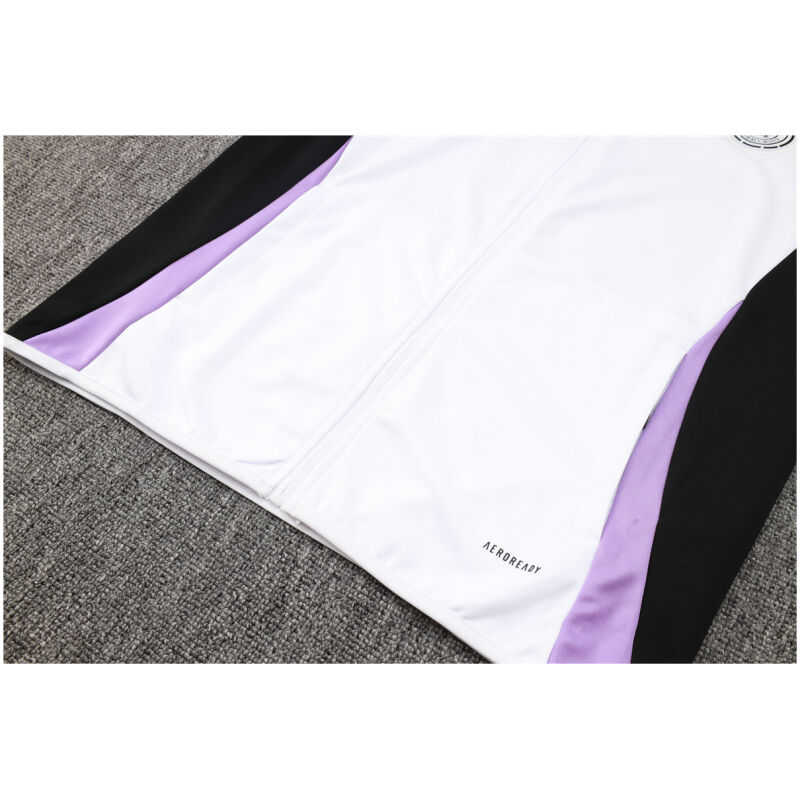 Mens Germany Jacket + Pants Training Suit White 2024