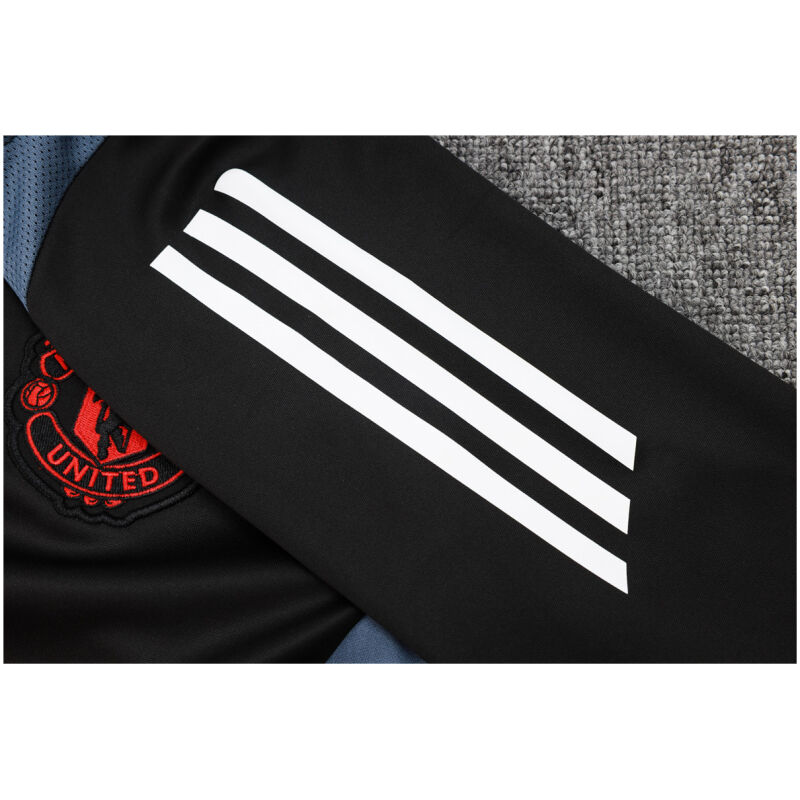 Mens Manchester United Training Suit Black 2024/25