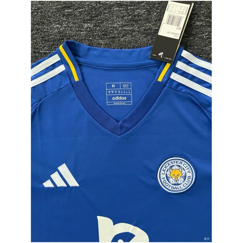 Mens Leicester City Home Jersey 2024/25
