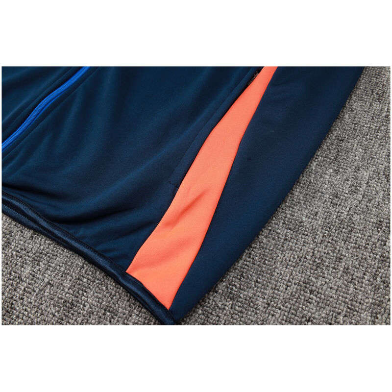 Mens Juventus Jacket + Pants Training Suit Royal 2024/25
