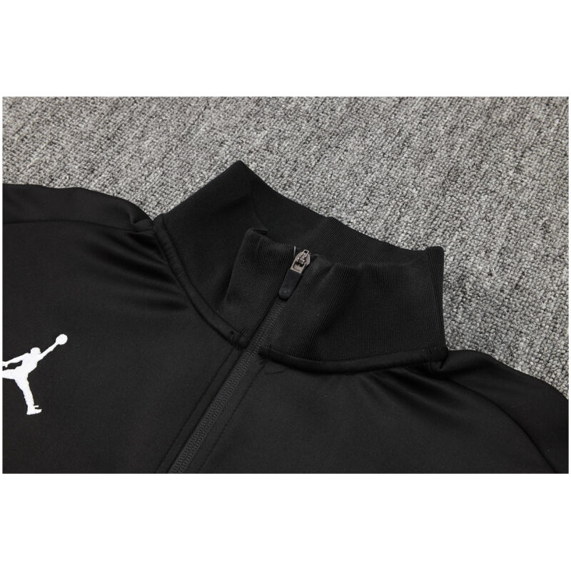 Mens PSG x Jordan Jacket + Pants Training Suit Black 2024/25
