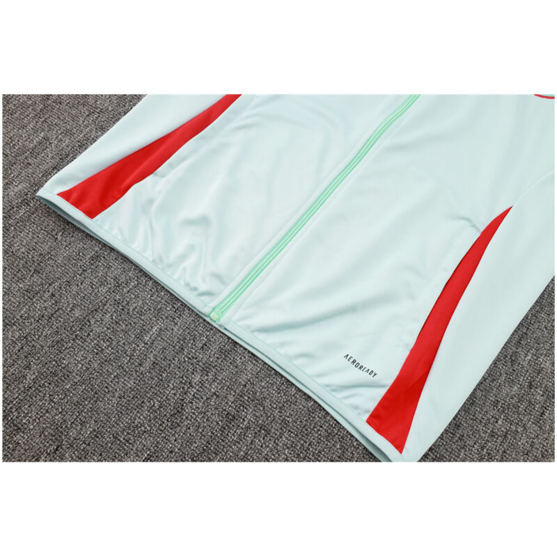 Mens Spain Jacket + Pants Training Suit Mint 2024