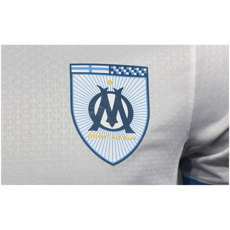Mens Olympique Marseille Home Authentic Jersey 2024/25 – Match