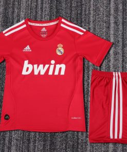 Kinder Retro Real Madrid Drittes Trikot 2011/12