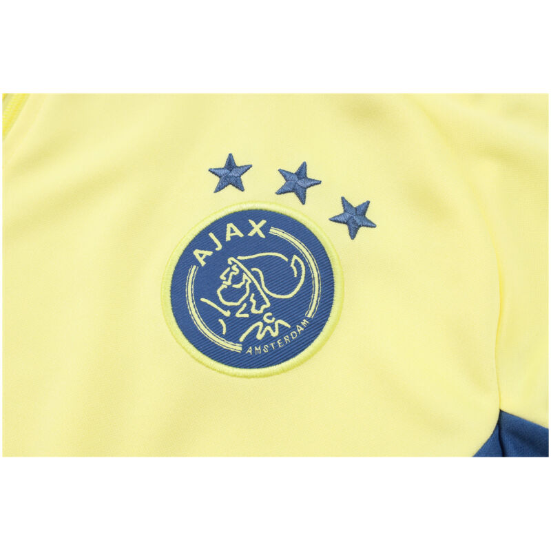 Mens Bayern Munich Jacket + Pants Training Suit Yellow 2024/25