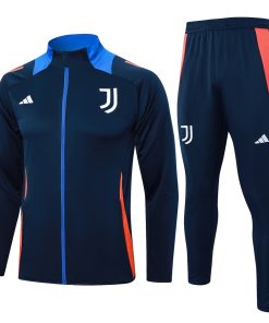 Mens Juventus Jacket + Pants Training Suit Royal 2024/25