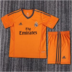 Kinder Retro Real Madrid Drittes Trikot 2013/14