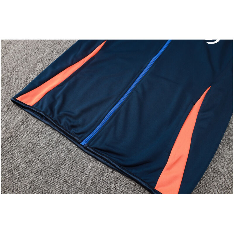 Mens Juventus Jacket + Pants Training Suit Royal 2024/25