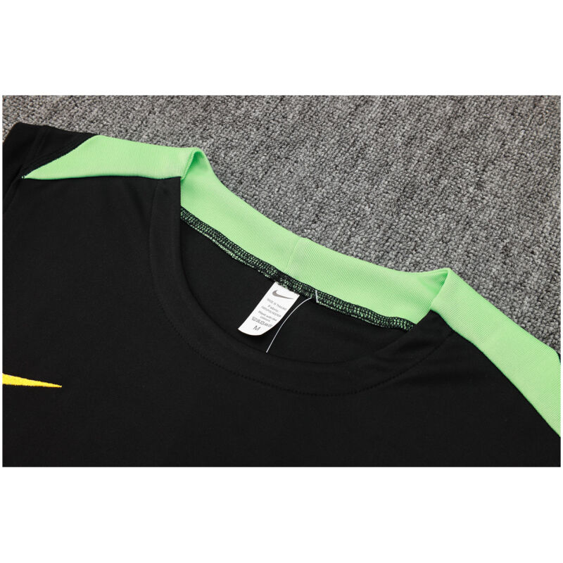 Mens Brazil Singlet Suit Black 2024