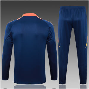 Kids Manchester United Training Suit Royal 2024/25