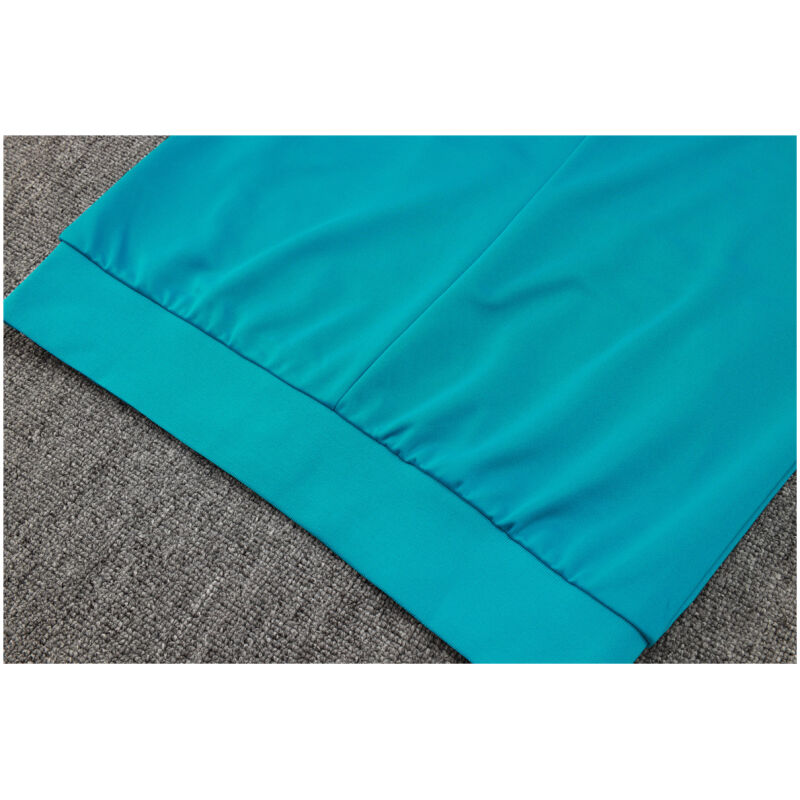 Mens PSG Jacket + Pants Training Suit Lake Blue 2024/25