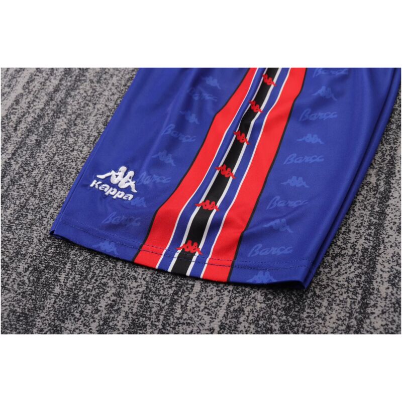 Kids Retro Barcelona Home Jersey 1996/97