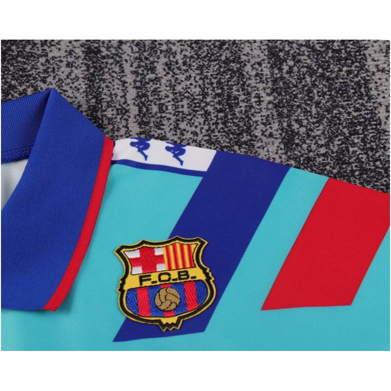 Kids Retro Barcelona Away Jersey 1992/95