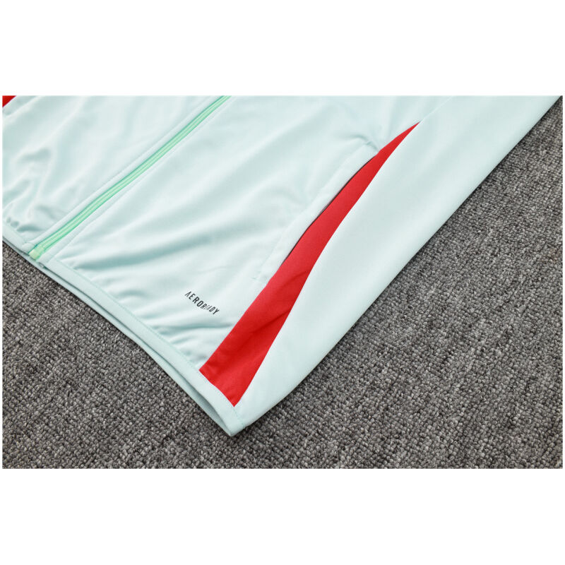 Mens Spain Jacket + Pants Training Suit Mint 2024
