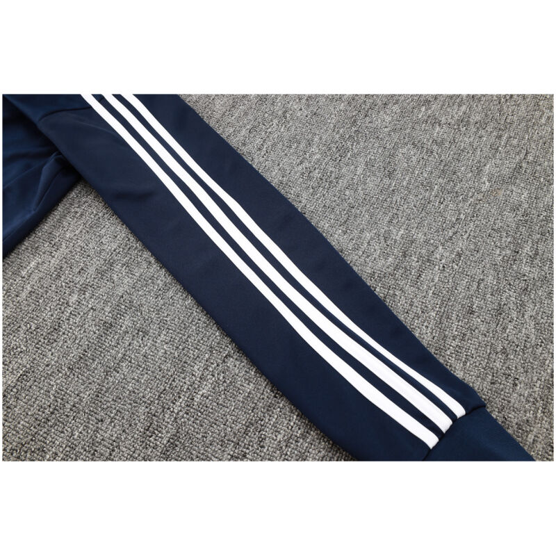 Mens Real Madrid Jacket + Pants Training Suit Royal 2024/25