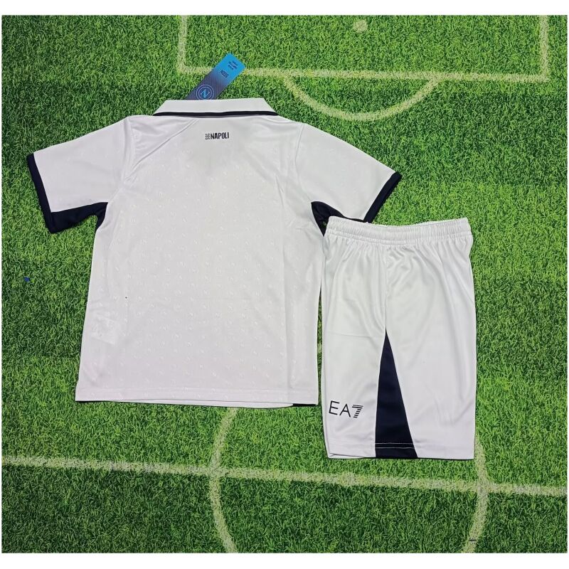 Kids Napoli Away Jersey 2024/25