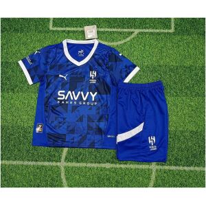 Kids Al-Hilal Home Jersey 2024/25