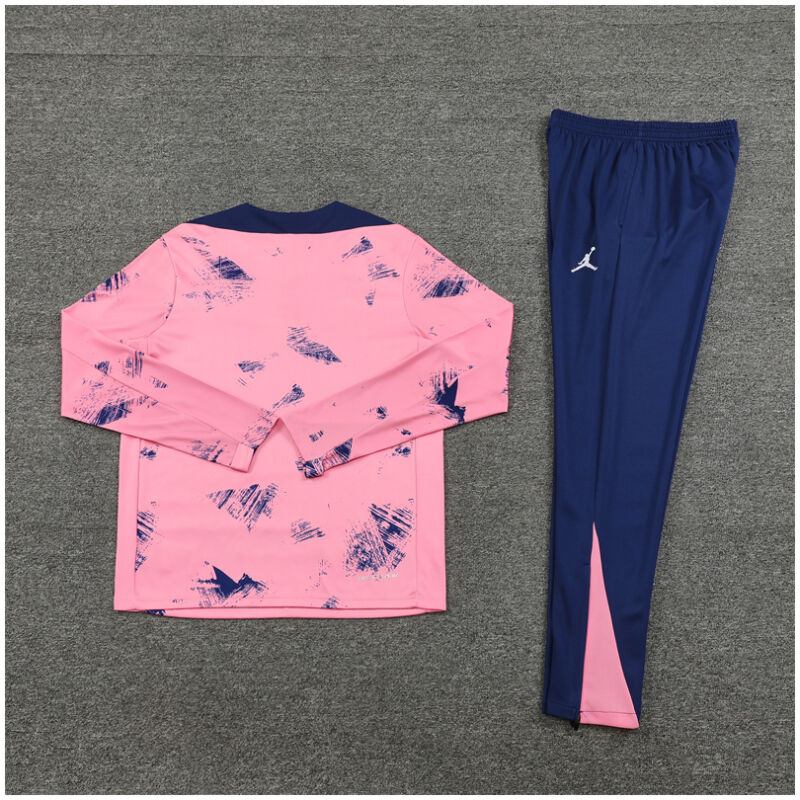 Mens PSG x Jordan Training Suit Pink 2024/25