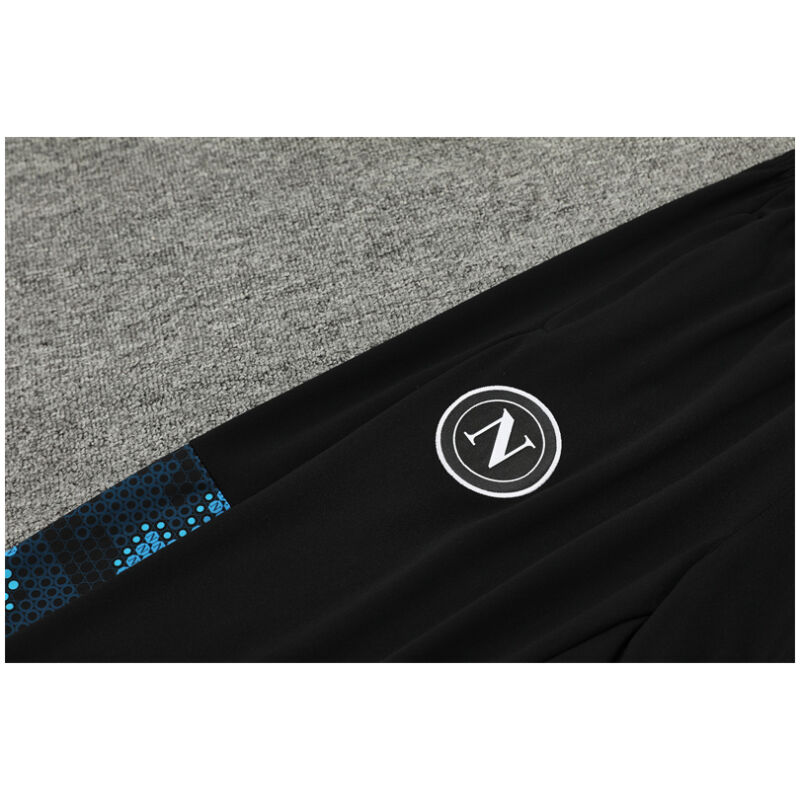 Mens Napoli Training Suit Black 2024/25