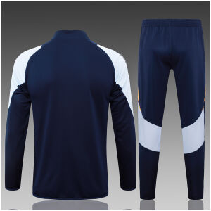 Kinder Real Madrid Jacke + Hose Trainingsanzug Royal 2024/25