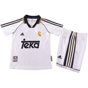 Kinder Retro Real Madrid Heimtrikot 1998/00