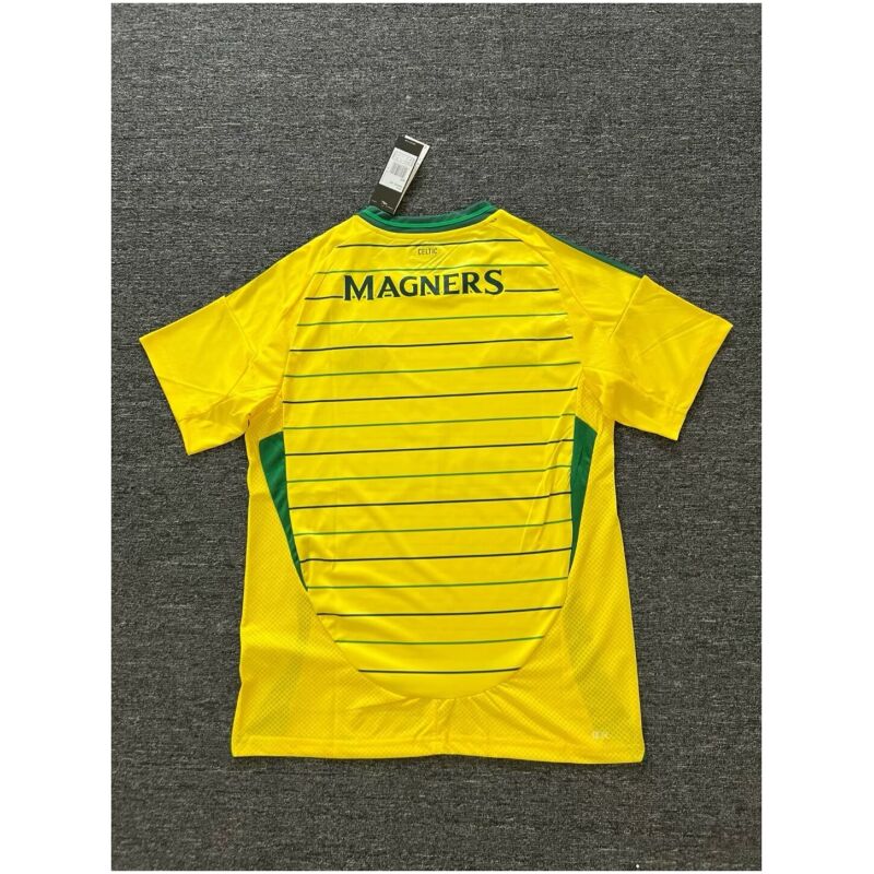 Mens Celtic FC Away Jersey 2024/25