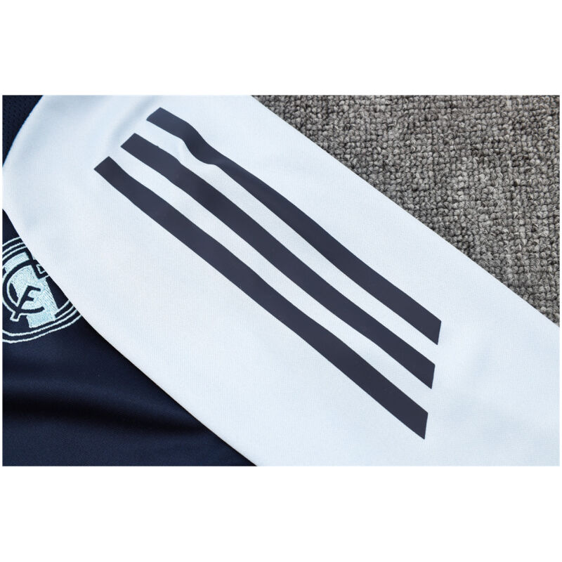 Mens Real Madrid Training Suit Royal 2024/25