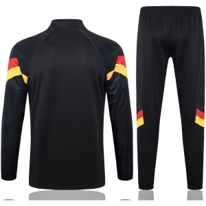 Mens Germany Training Suit Black 2024