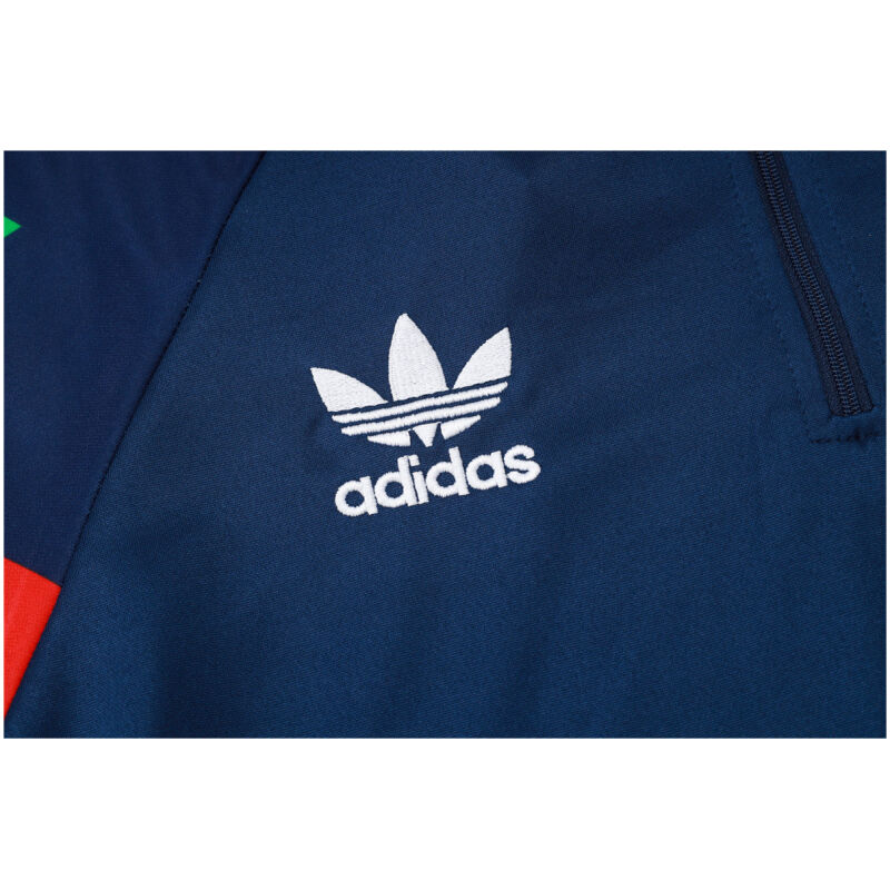 Mens Italy Training Suit Royal 2024