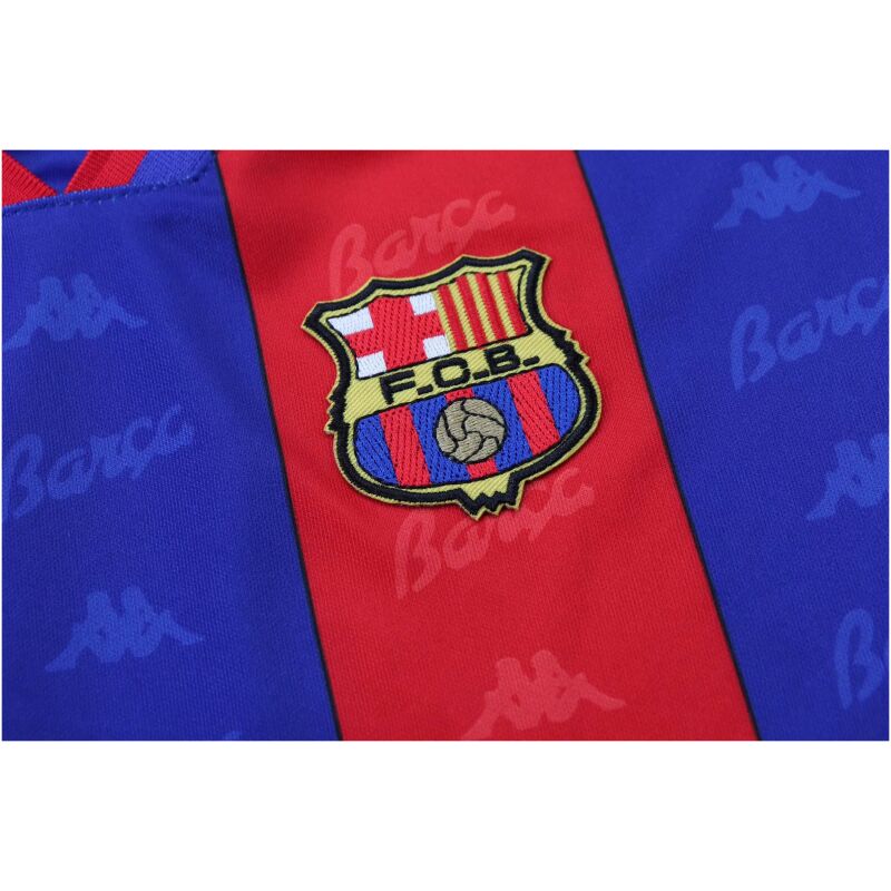 Kids Retro Barcelona Home Jersey 1996/97