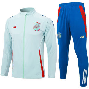 Mens Spain Jacket + Pants Training Suit Mint 2024