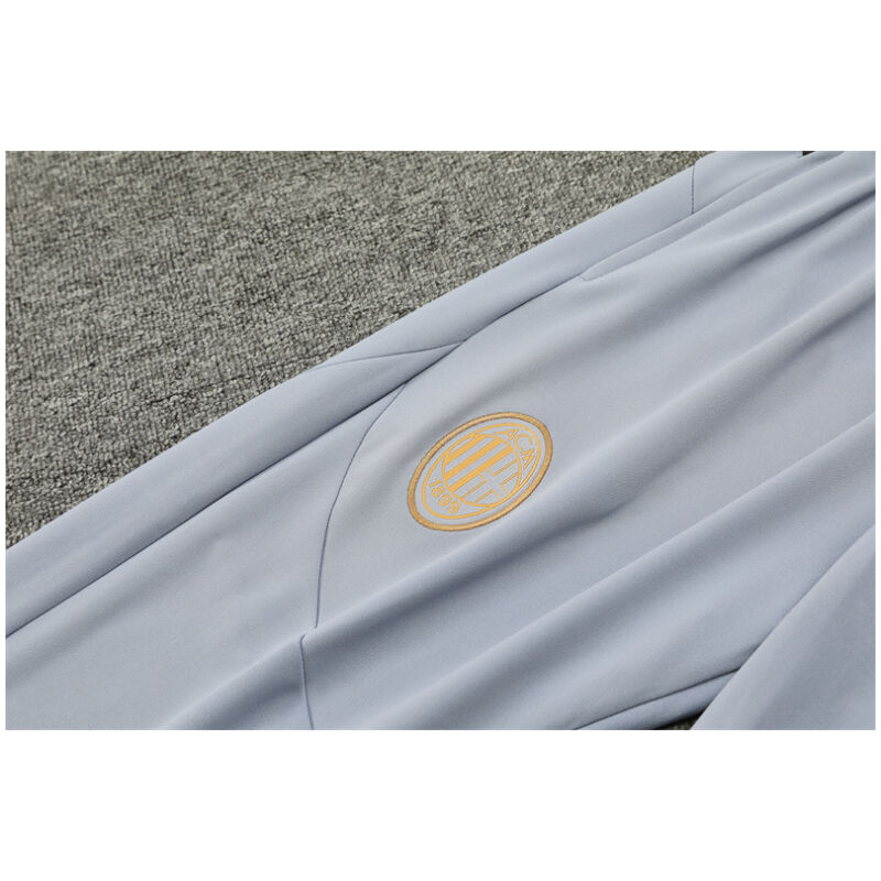 Mens AC Milan Training Suit Grey 2024/25