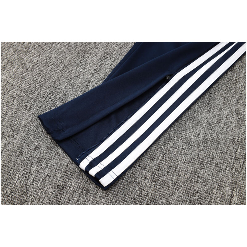 Mens Real Madrid Jacket + Pants Training Suit Royal 2024/25