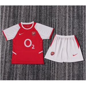 Kids Retro Arsenal Home Jersey 2002/03