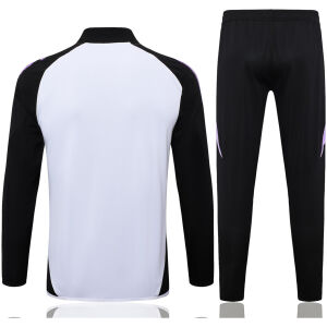 Mens Germany Jacket + Pants Training Suit White 2024