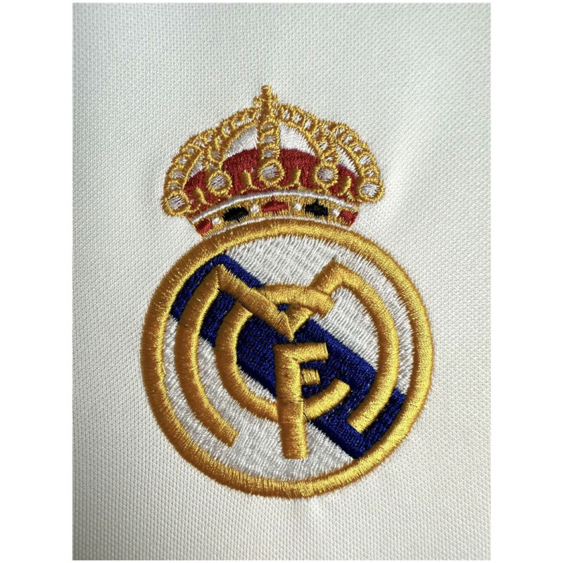 Mens Real Madrid Retro Home Jersey 2001/02