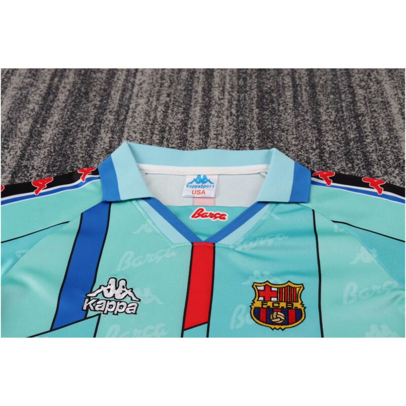 Kids Retro Barcelona Away Jersey 1996/97