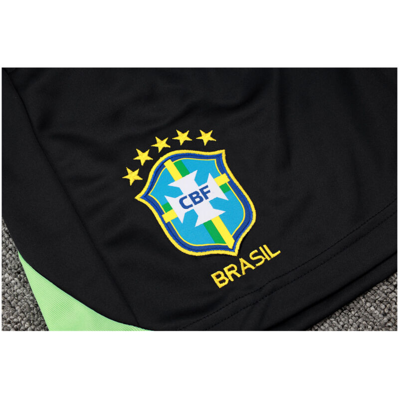 Mens Brazil Singlet Suit Black 2024