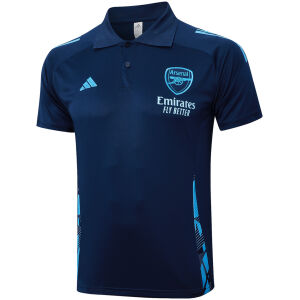 Mens Arsenal Polo Shirt Royal 2024/25