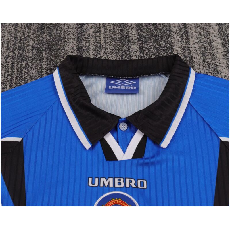 Kids Retro Manchester United Third Jersey 1996/98