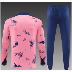 Kids PSG x Jordan Training Suit Pink 2024/25