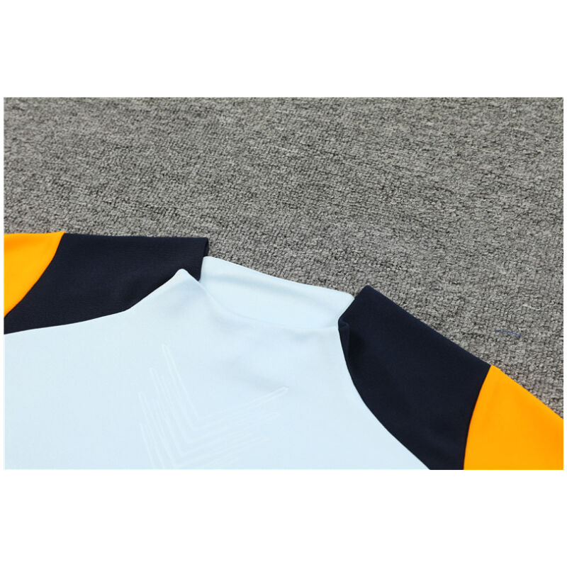 Mens Real Madrid Training Suit Light Blue 2024/25