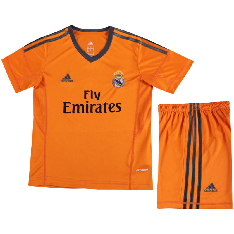 Kinder Retro Real Madrid Drittes Trikot 2013/14