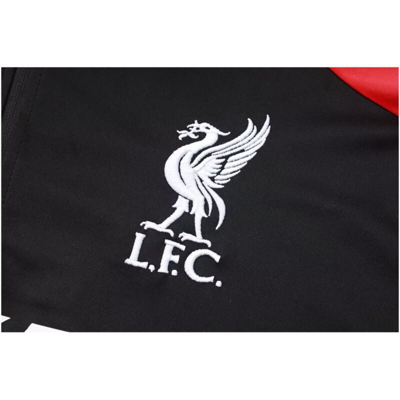 Mens Liverpool Training Suit Black 2024/25