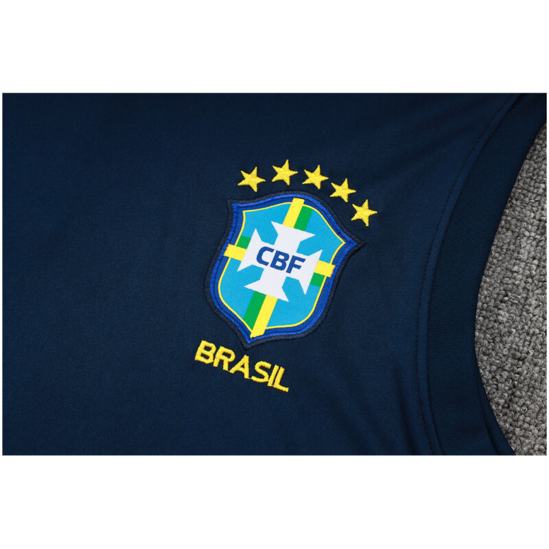 Mens Brazil Singlet Suit Royal 2024