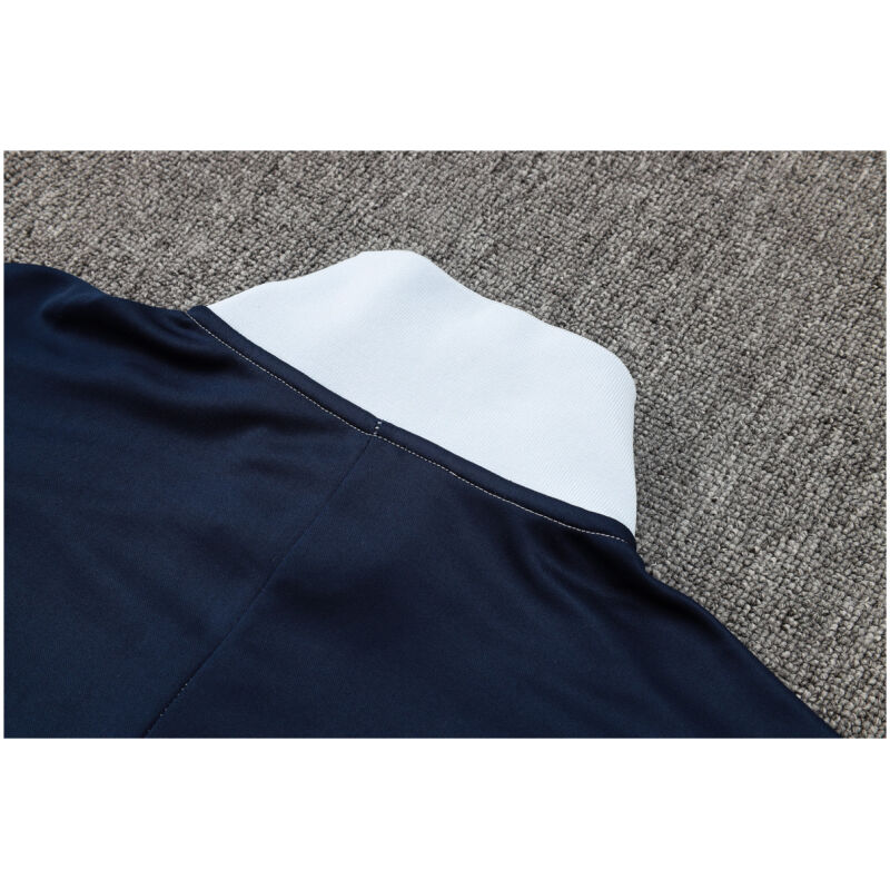 Mens France Jacket + Pants Training Suit Light Blue 2024