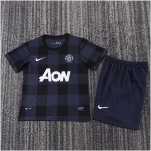 Kids Retro Manchester United Away Jersey 2013/14