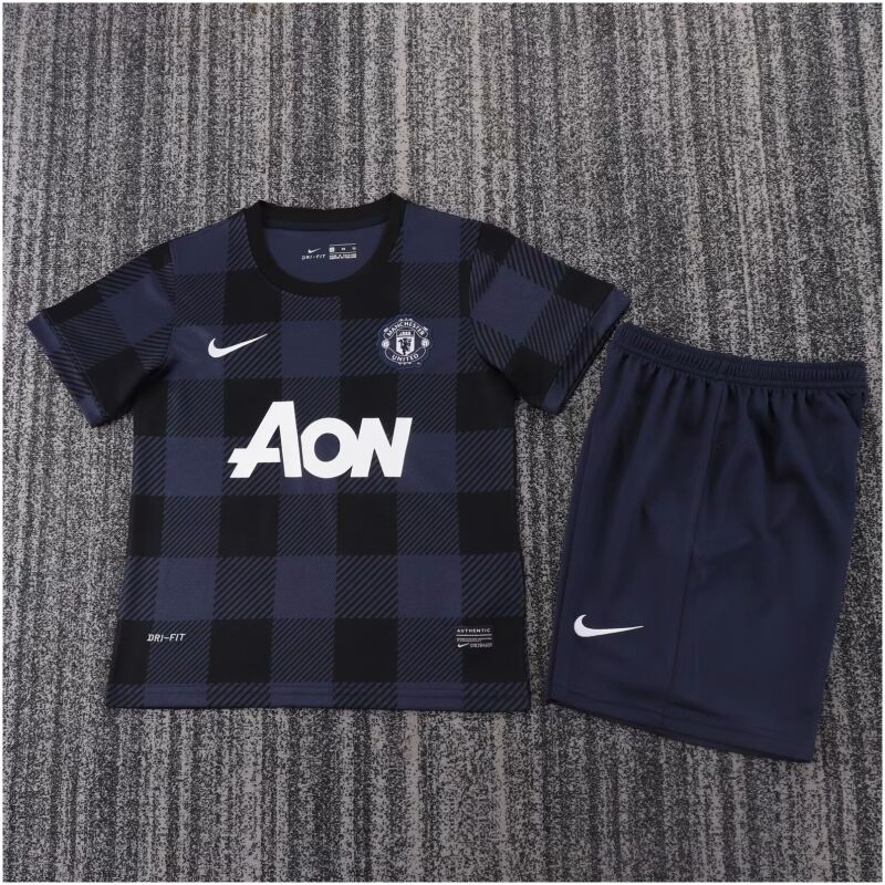 Kids Retro Manchester United Away Jersey 2013/14
