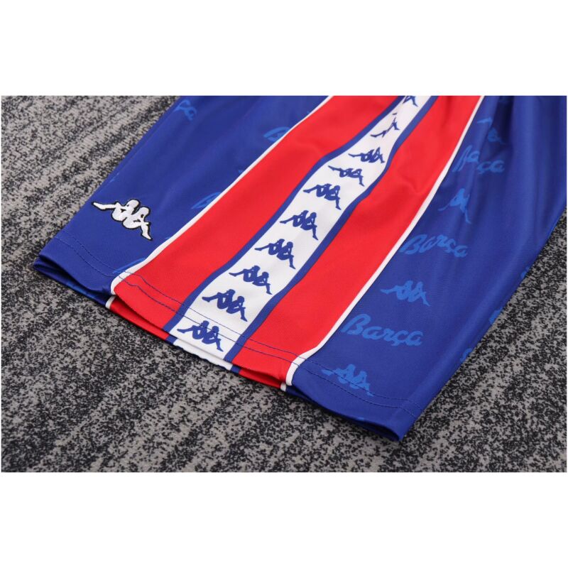 Kids Retro Barcelona Home Jersey 1992/95