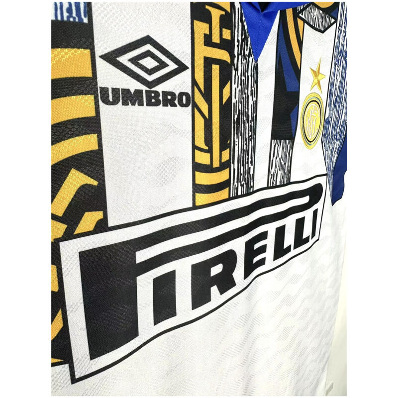 Mens Inter Milan Retro Away Jersey 1995/96